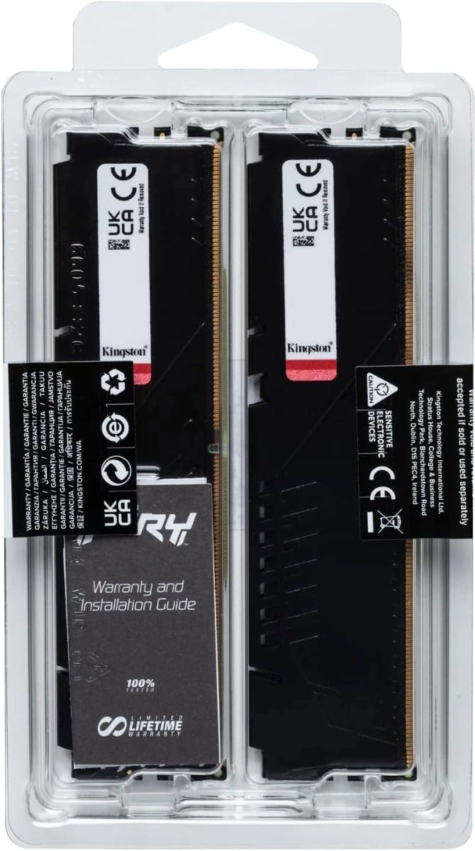 Fury Beast RGB - 32GB 1000MHz DIMM DDR5 Kit