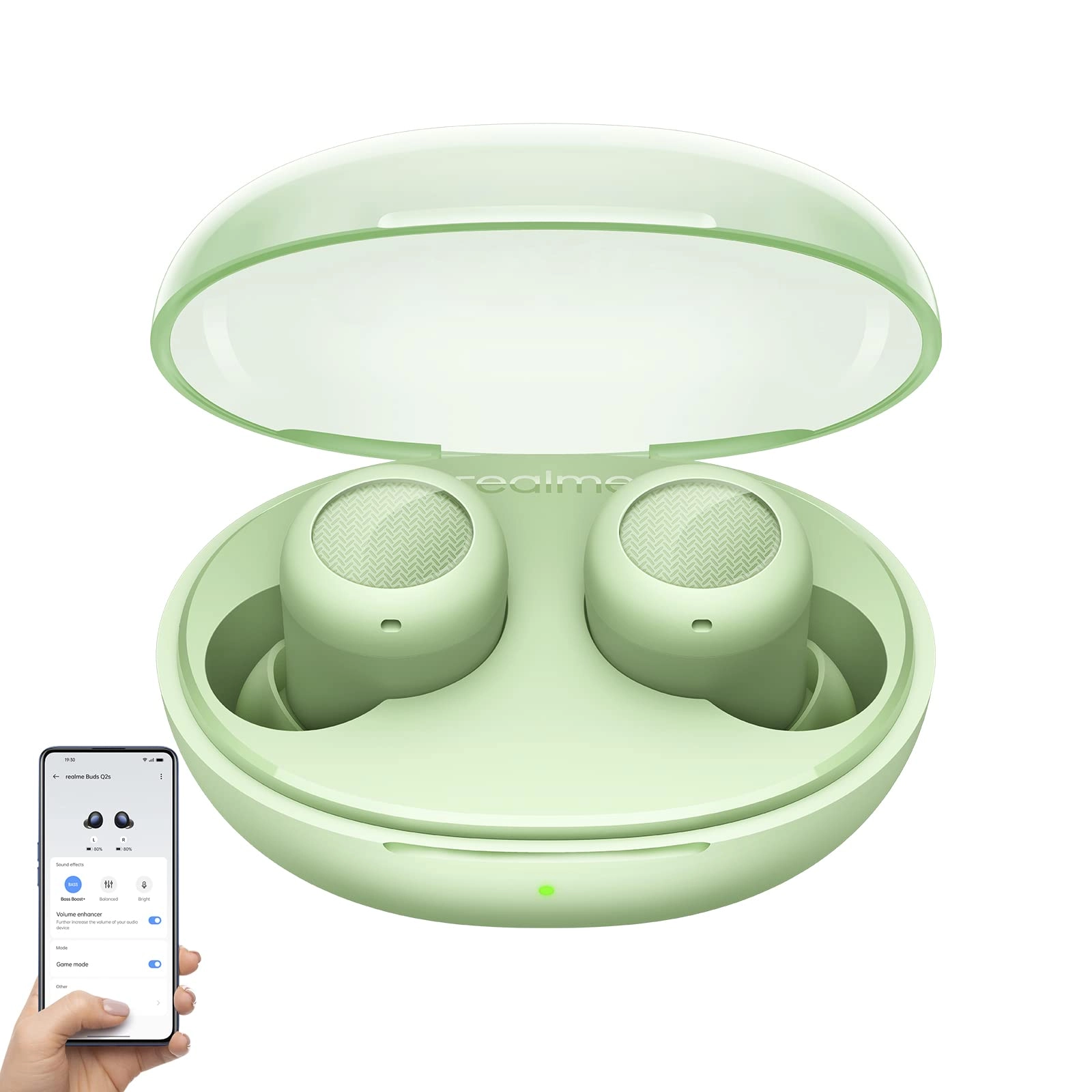 (Renewed) Buds Q2 Wireless Earbud