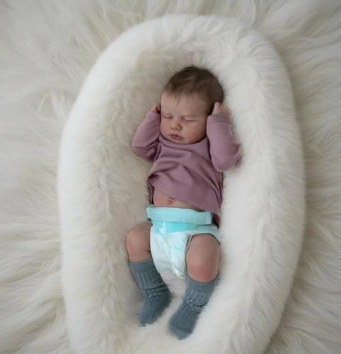 Loulou Reborn Baby Doll - 20 inch Full Body Vinyl Girl Ages 3+