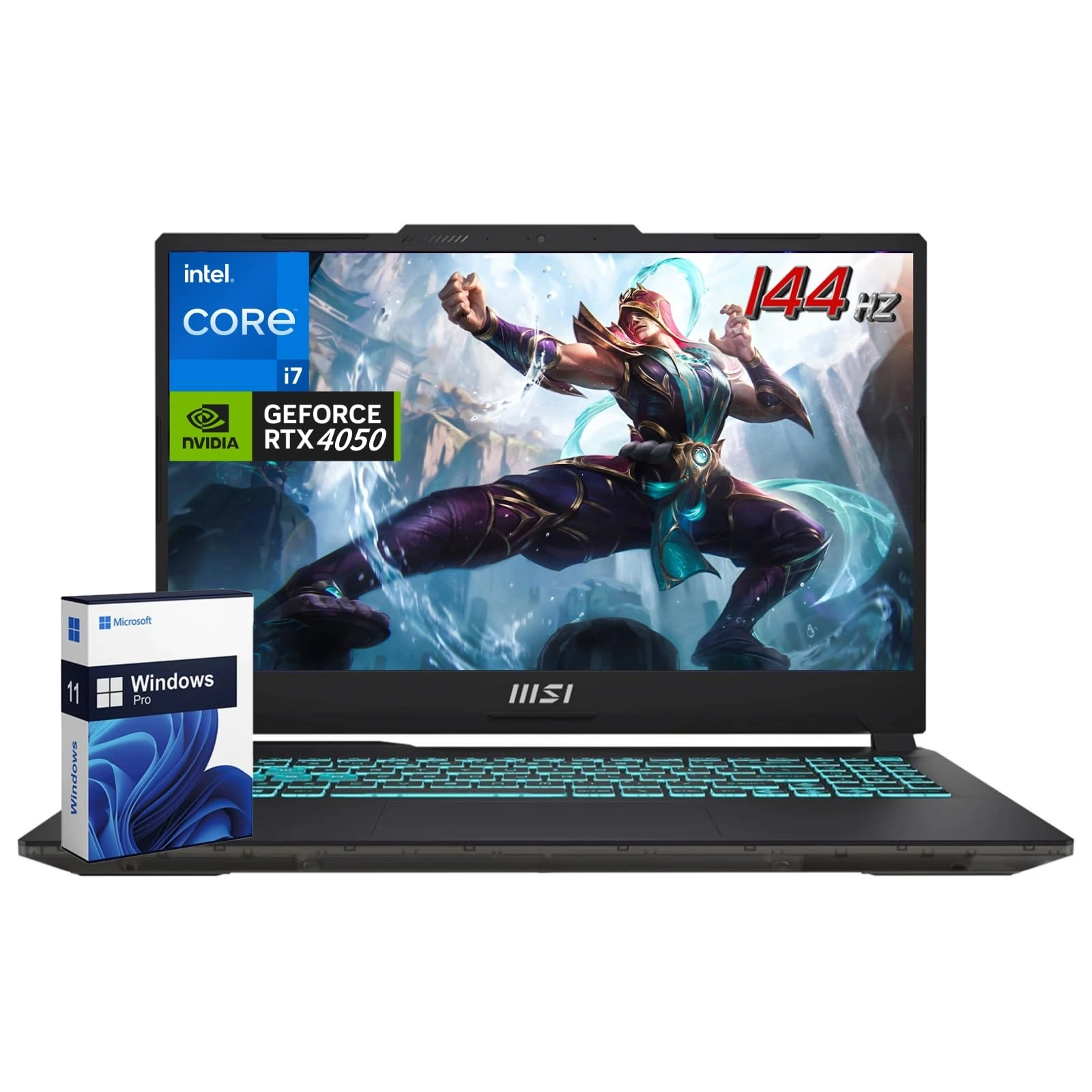 Cyborg - 15.6'' Core i7-13620H 64GB DDR5 2TB SSD