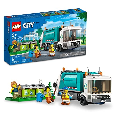 City Recycling Truck (60386) - Toy Vehicle Set