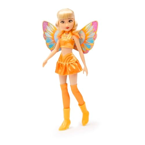 Stella Fairy Doll - Glitter Wings Articulated Joints Ages 4+