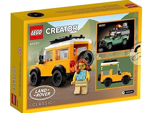 Land Rover Classic Defender (40650) - 1:43 Scale Driver minifigure