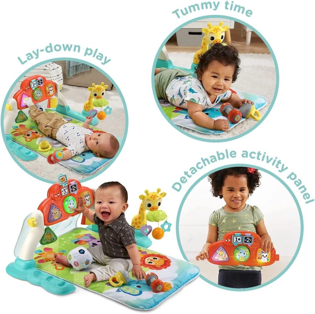 Kick & Score Play Gym - Suitable for 0-2 Years