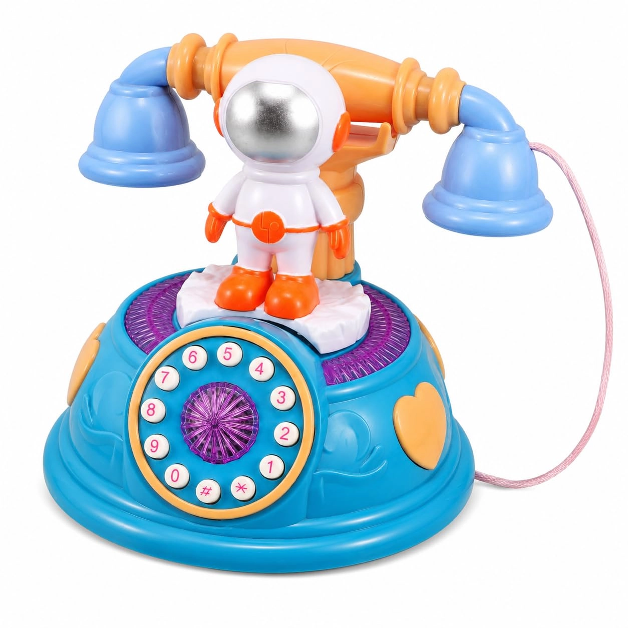 Hemoton Astronaut Rotary Phone - 1 year+