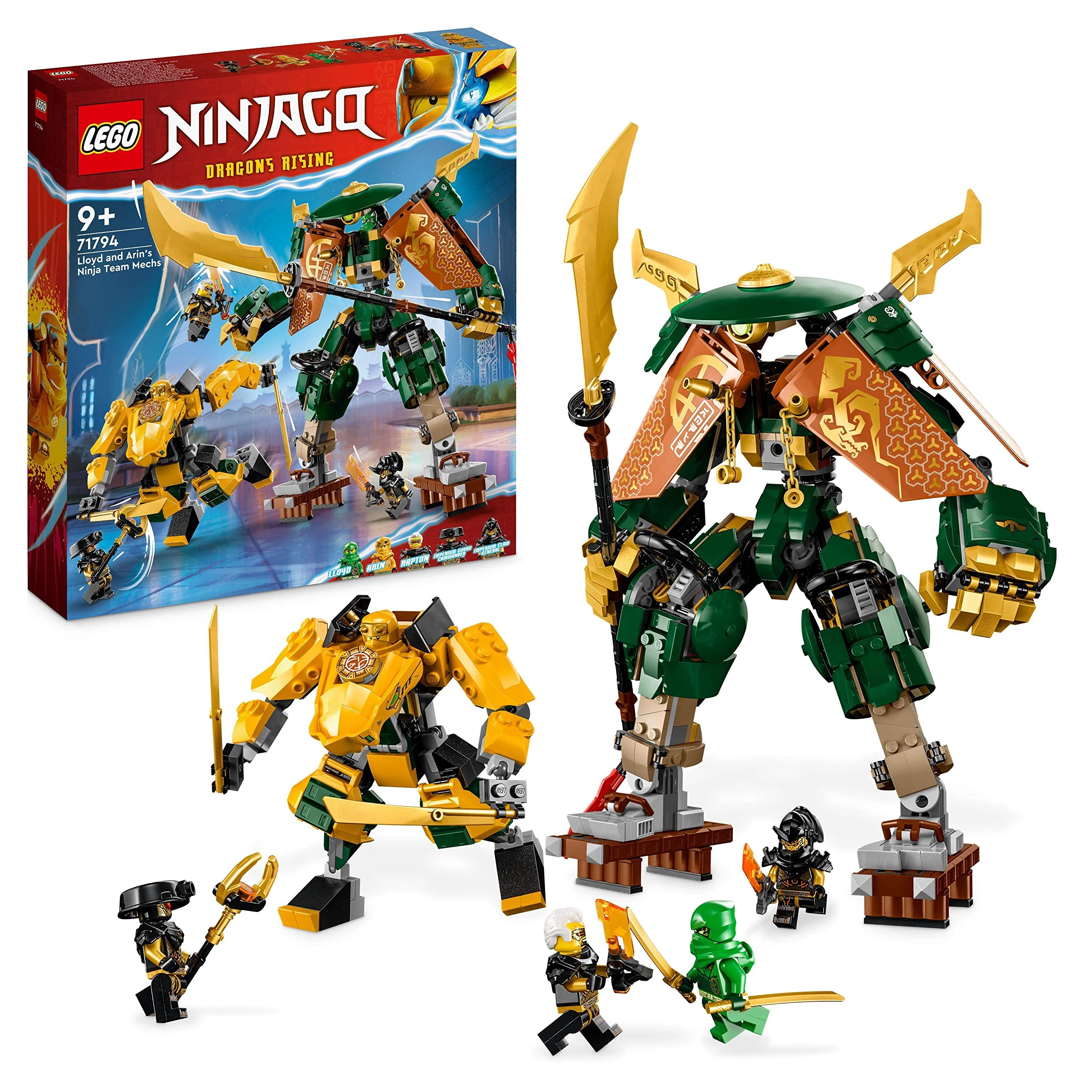 LEGO NINJAGO Lloyd and Arin's Ninja Team Mechs (71794) - Dragons Rising
