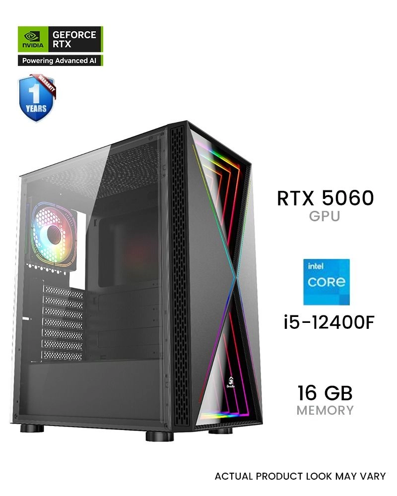 Ion White - i5-12400F 16GB 500GB