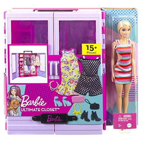 Barbie Fashionistas Ultimate Closet - Portable Multi-Colour Ages 3+