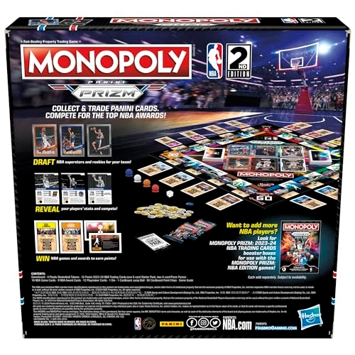 Monopoly NBA Party