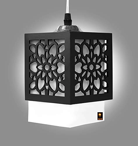 Gen-2029 - 60W Chandelier Brown and White