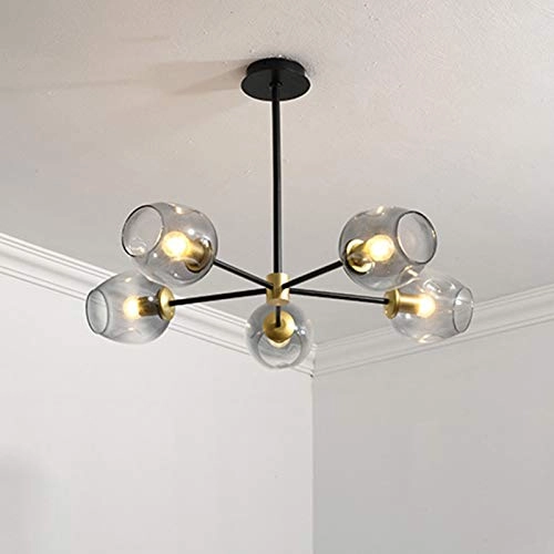 Magic Bean Molecule Chandelier