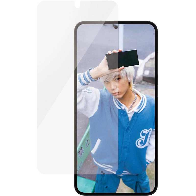 Ultra Wide Fit Clear Tempered Glass Screen Protector for iPhone 16 Plus