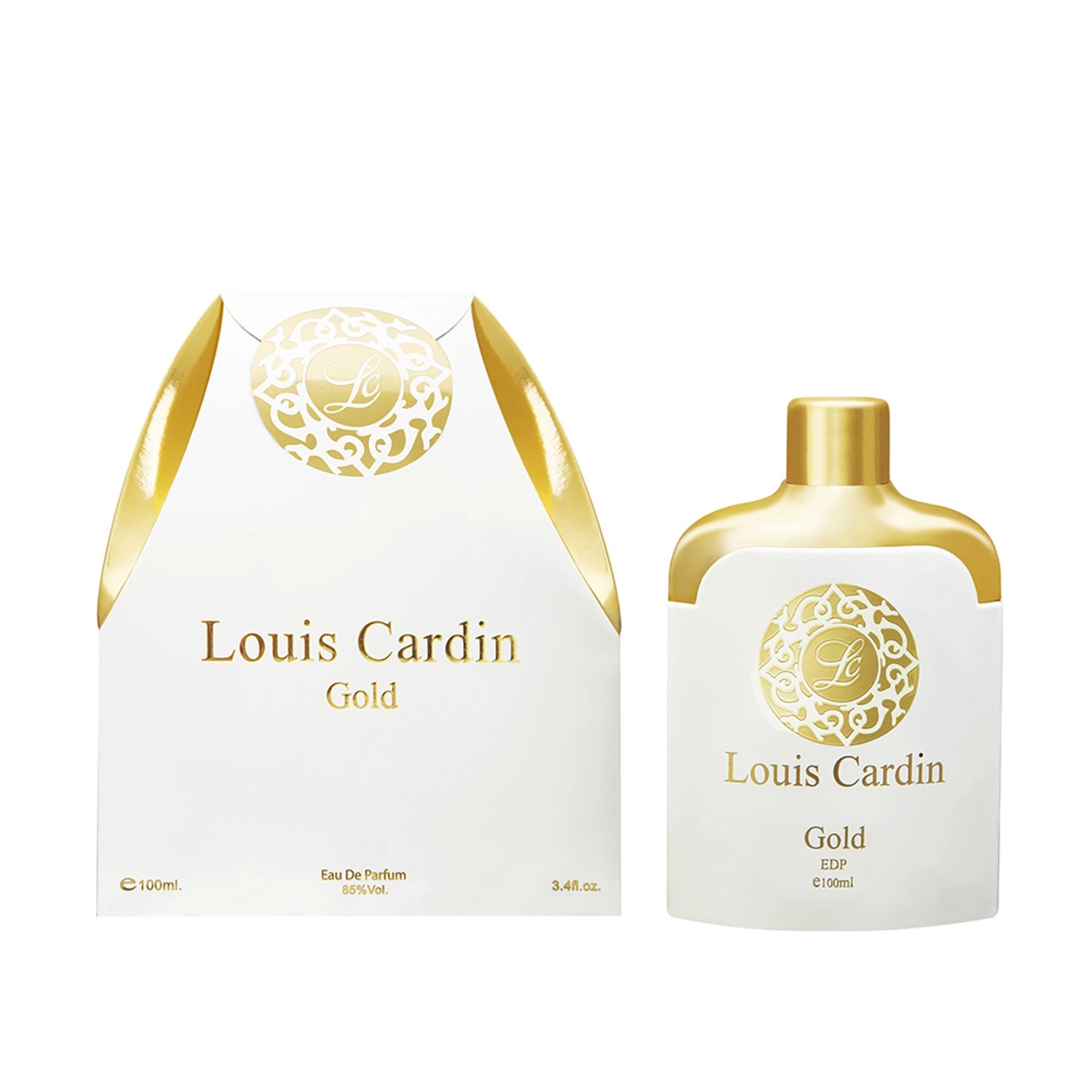 Louis Cardin Gold Eau de Parfum 100 ml