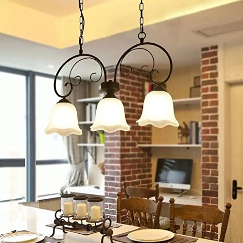 E27 American Style Chandelier - Copper 6