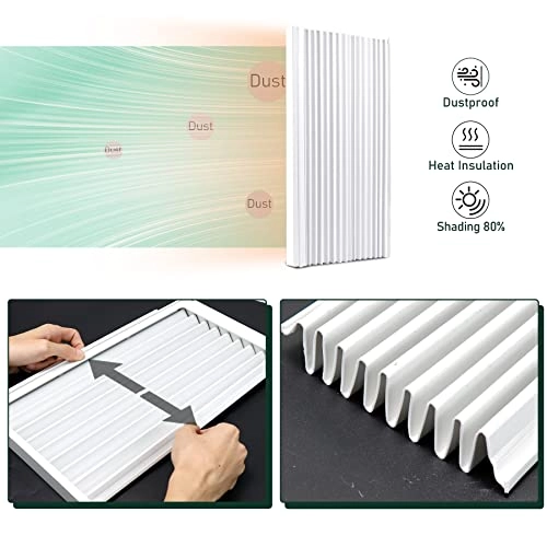 Window Air Conditioner Side Panels - 1442 watts