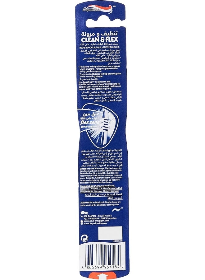 Clean & Flex Toothbrush - Soft