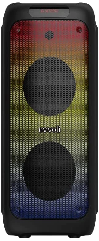 evvoli Portable Party Speaker - 160W