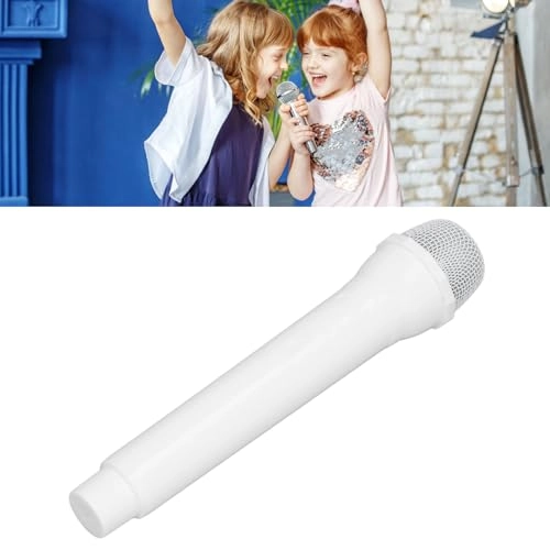 False Microphone - White Toy