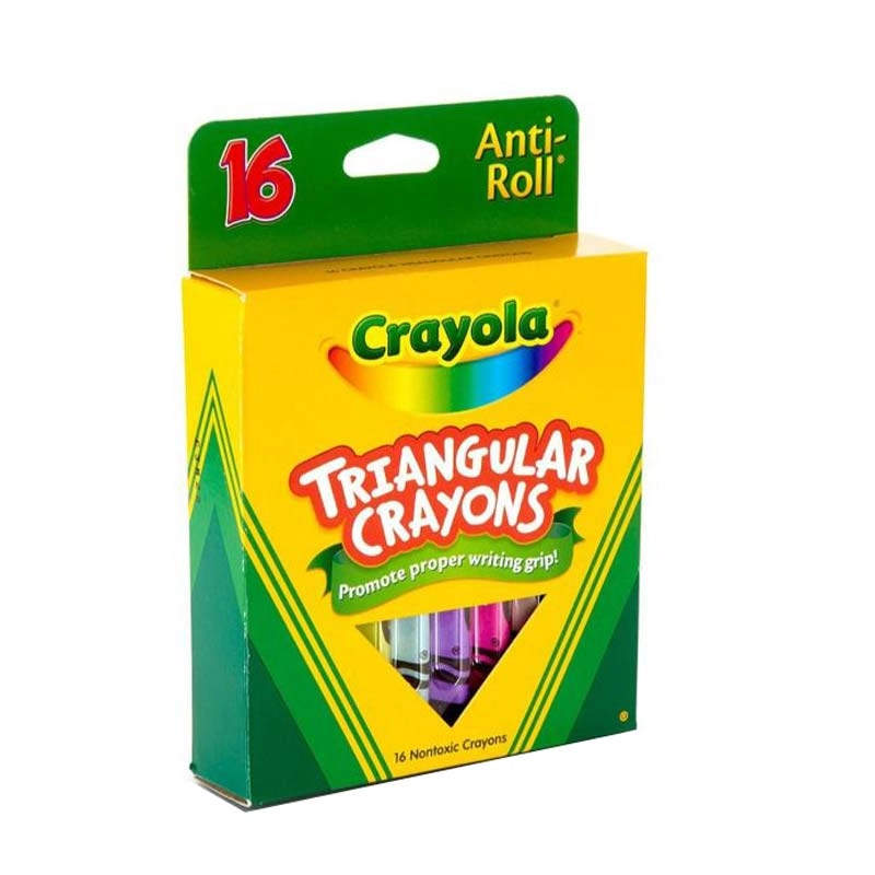 Triangular Crayon - 16 piece(s)