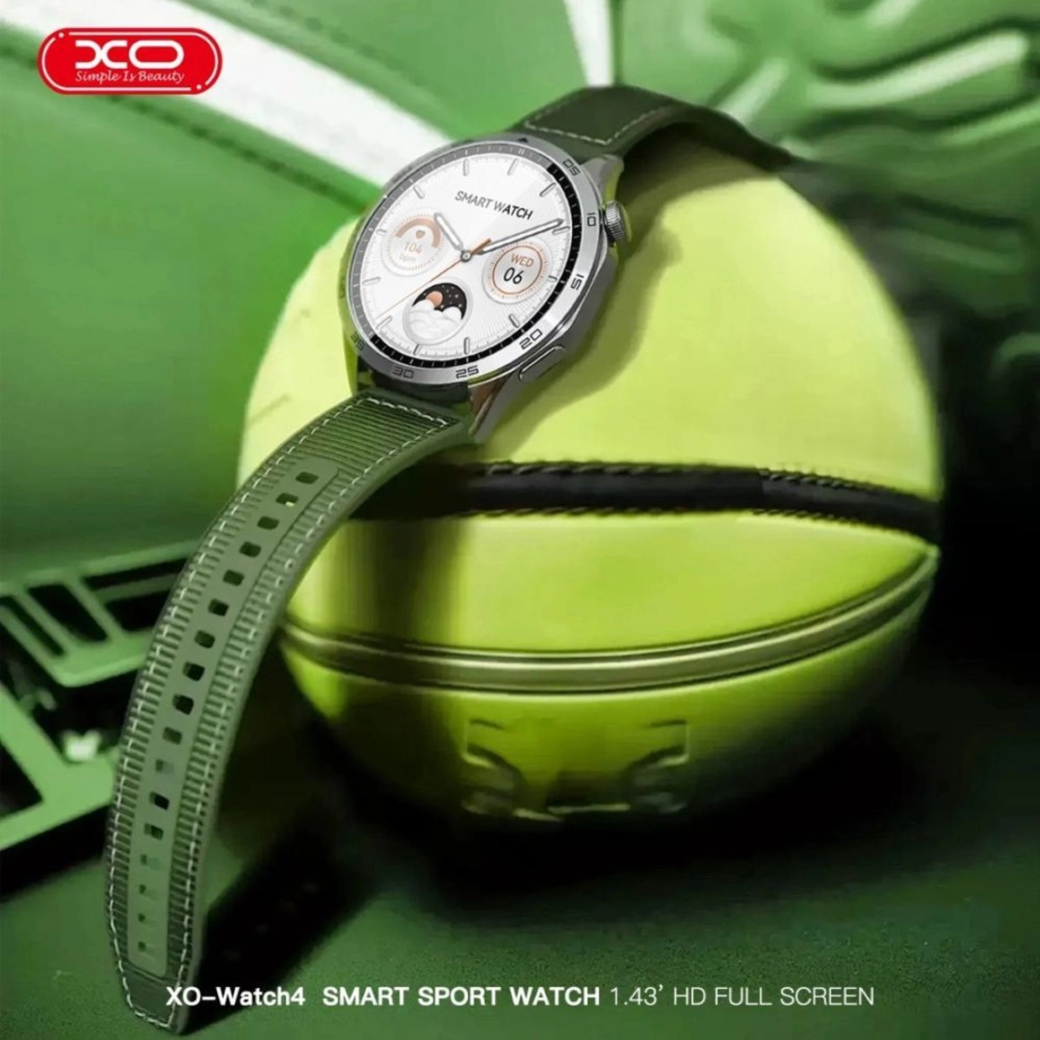 Watch 4 46mm Zinc Alloy