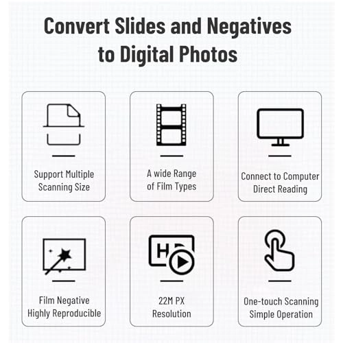 Film Slide Scanner - USB