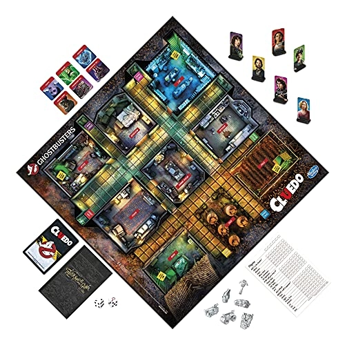 CLUEDO: Ghostbusters (FR)