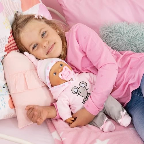Lisa Magic Eyes Doll - 38 cm Pink