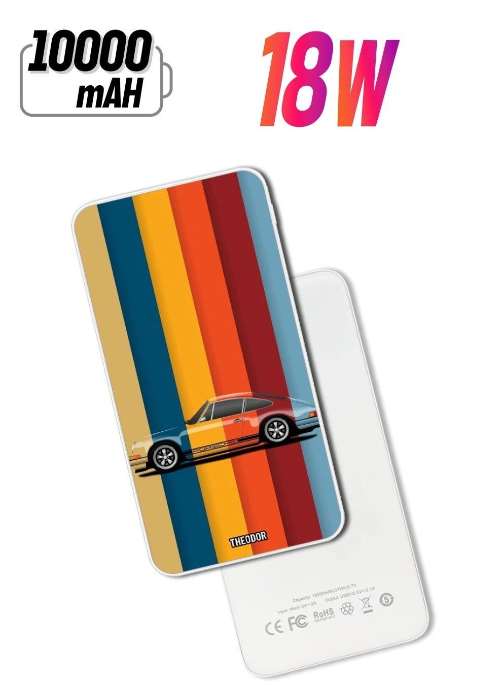 EX_PPBA664 - 10000 mAh 18W