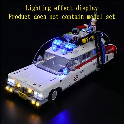 LED Light Kit for LEGO Ghostbusters ECTO-1 10274 - Paper 10 4.5-5V
