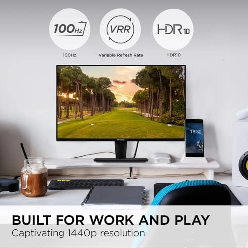 VS2725-2K - 27 inch 2560 X 1440 pixels