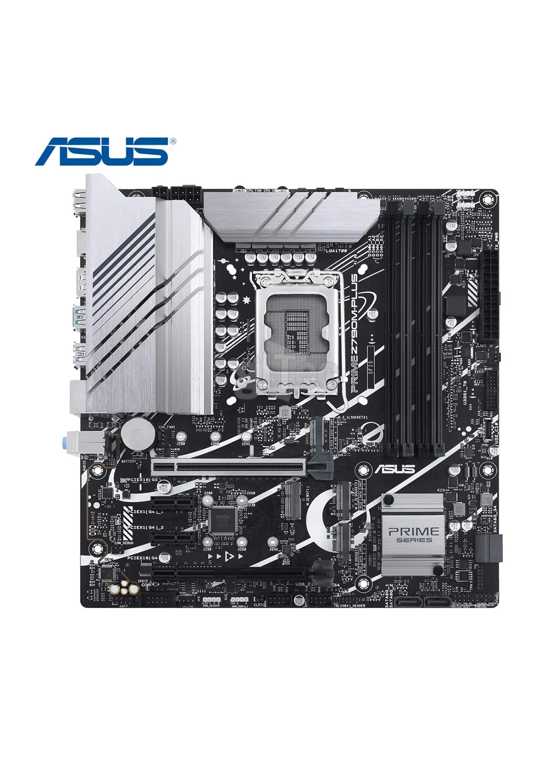 PRIME Z790M-PLUS - DDR5 128GB LGA 1700