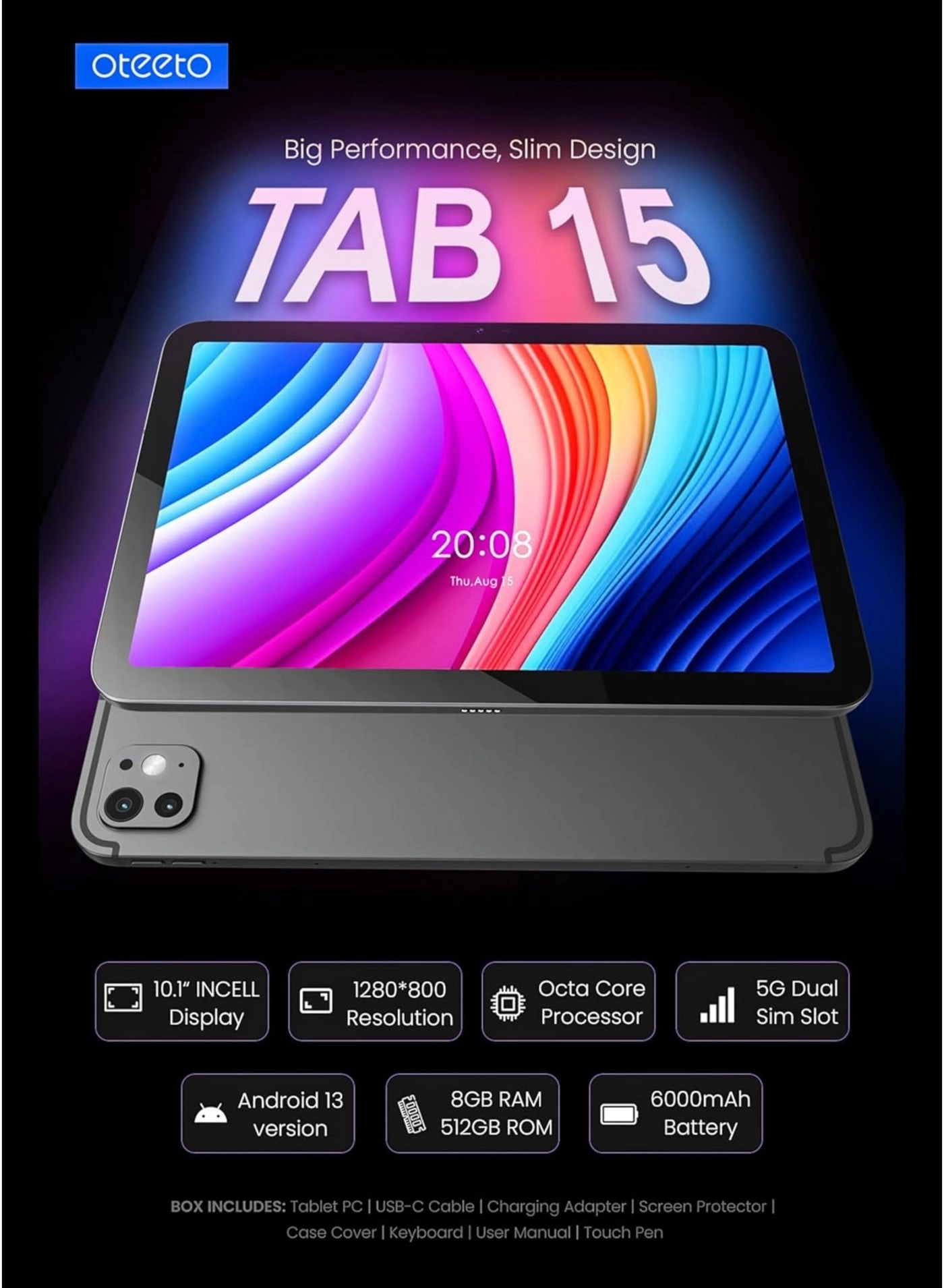 Tab 15 Ultra - 512GB 10.1"
