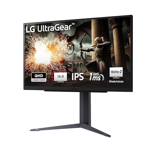 27GR75Q-B - 27 inch 2560 X 1440 pixels