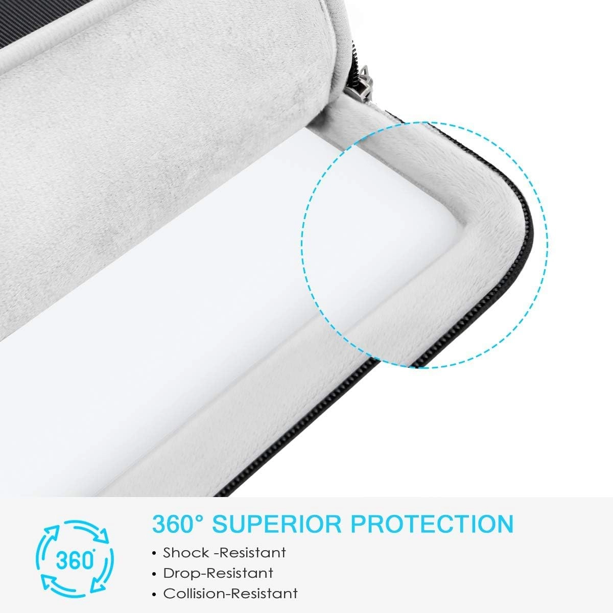 360° Protective Chromebook Case for 11.6-Inch Laptop