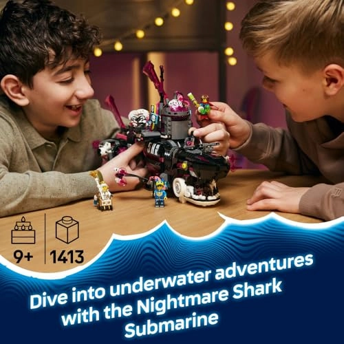Nightmare Shark Submarine (71500) - DREAMZzz