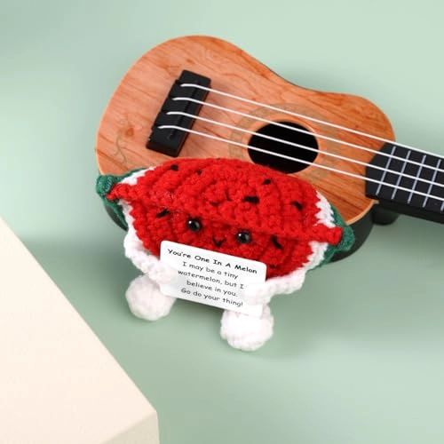 Watermelon Positive 10 cm Crochet