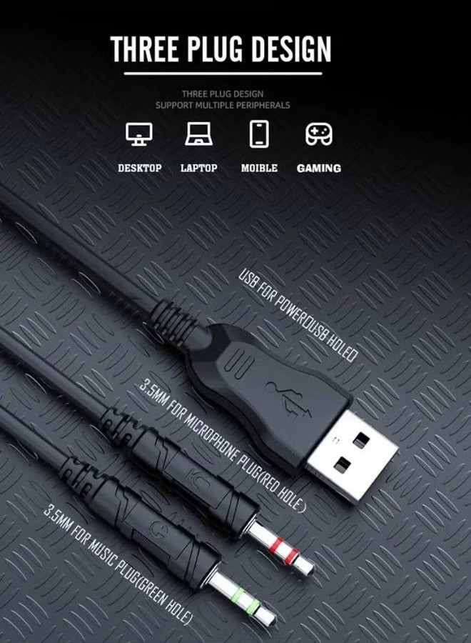 H82 Wired Headset