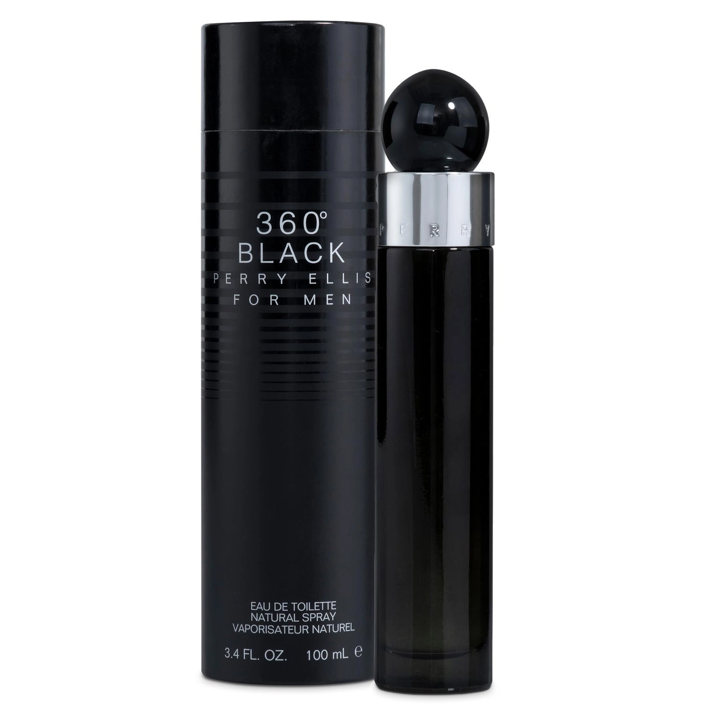 Perry Ellis 360 Black Eau de Toilette 100 ml