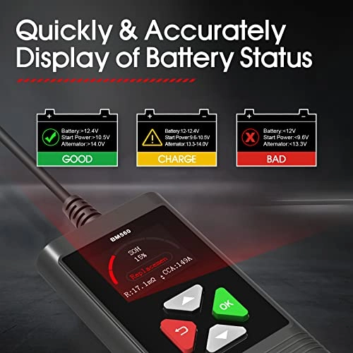 Car Battery Tester - 12 Volts