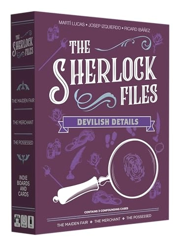 The Sherlock Files: Vol 06 - Devilish Details