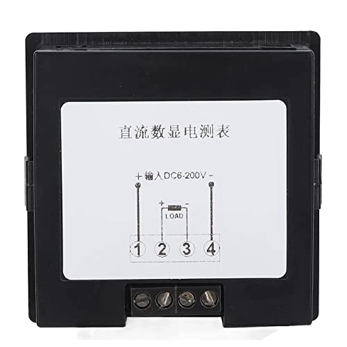 J6-20a - 6-200V 0-20a LCD Backlight Display