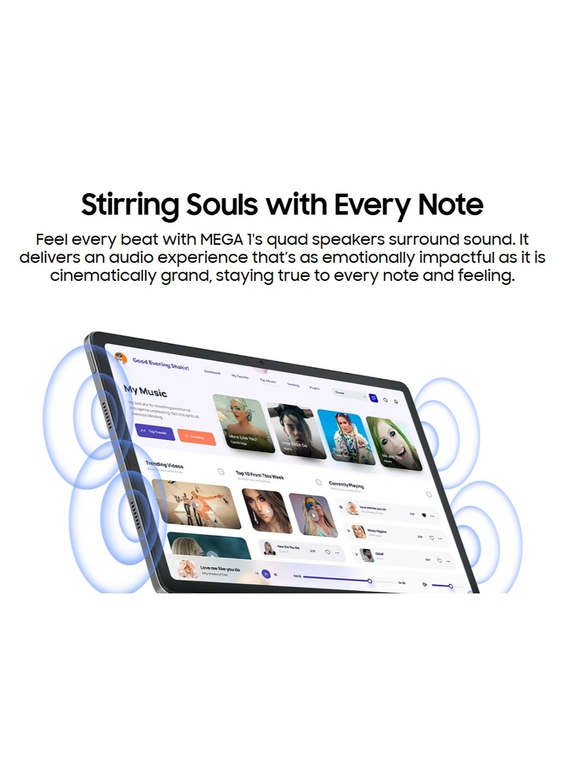 MEGA 1 - 256GB 11.5"