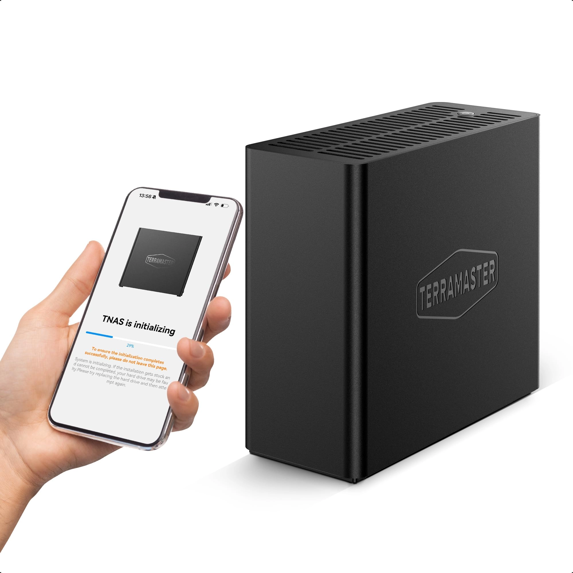 TerraMaster F4 SSD 4-Bay 32TB