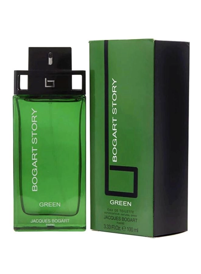 Bogart Story Green - Eau de Toilette 100 ml