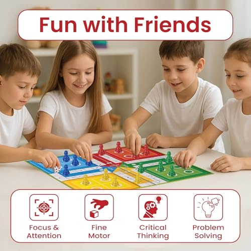 Snakes and Ladders - Magnetic Travelling + Ludo