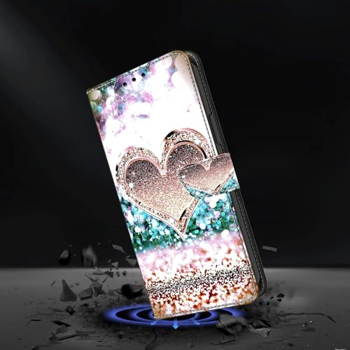 Nadoli Case PU Leather Wallet Flip Cover for Samsung Galaxy A15 5G