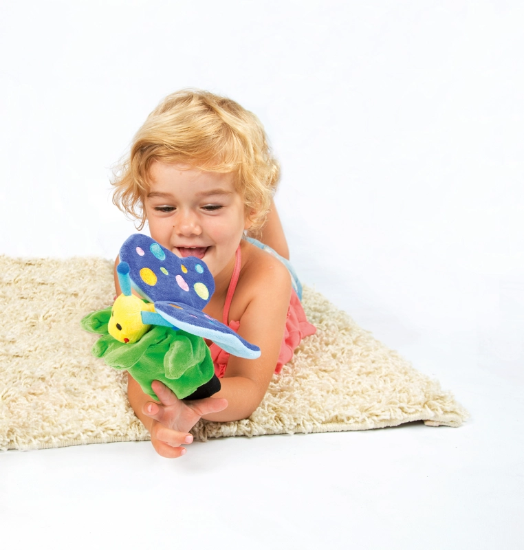 Hand Glove Puppet - Butterfly