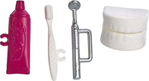 Dolls and Playsets with Job-Themed Furnishings and Accessories - Multicolour 13 piece(s) Ages 3+