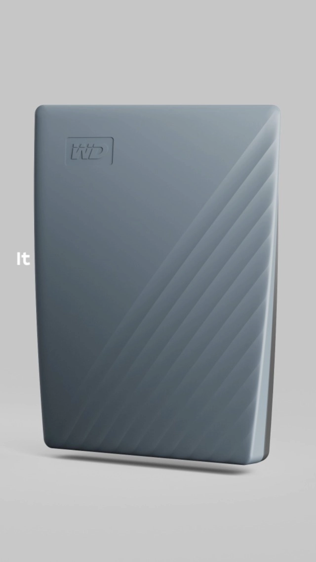 My Passport 5TB HDD