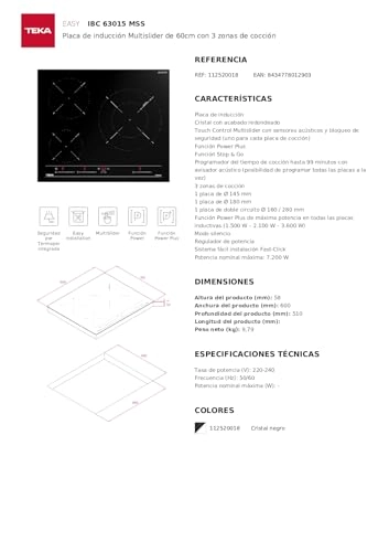 IBC63015 Induction hob